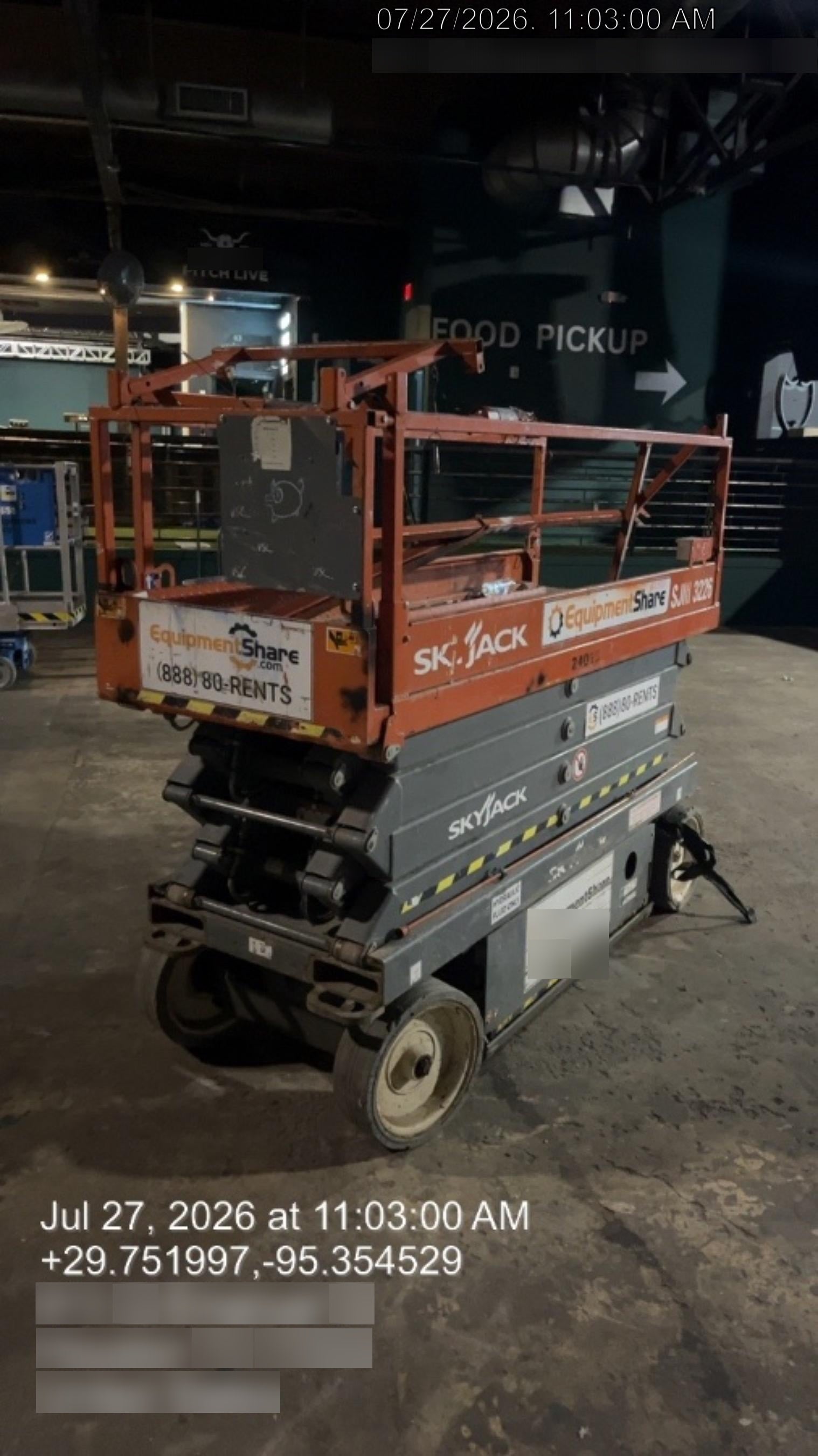 2019 Skyjack SJIII-3226 Skyjack SJIII3226 Standard w/Trojan Batteries