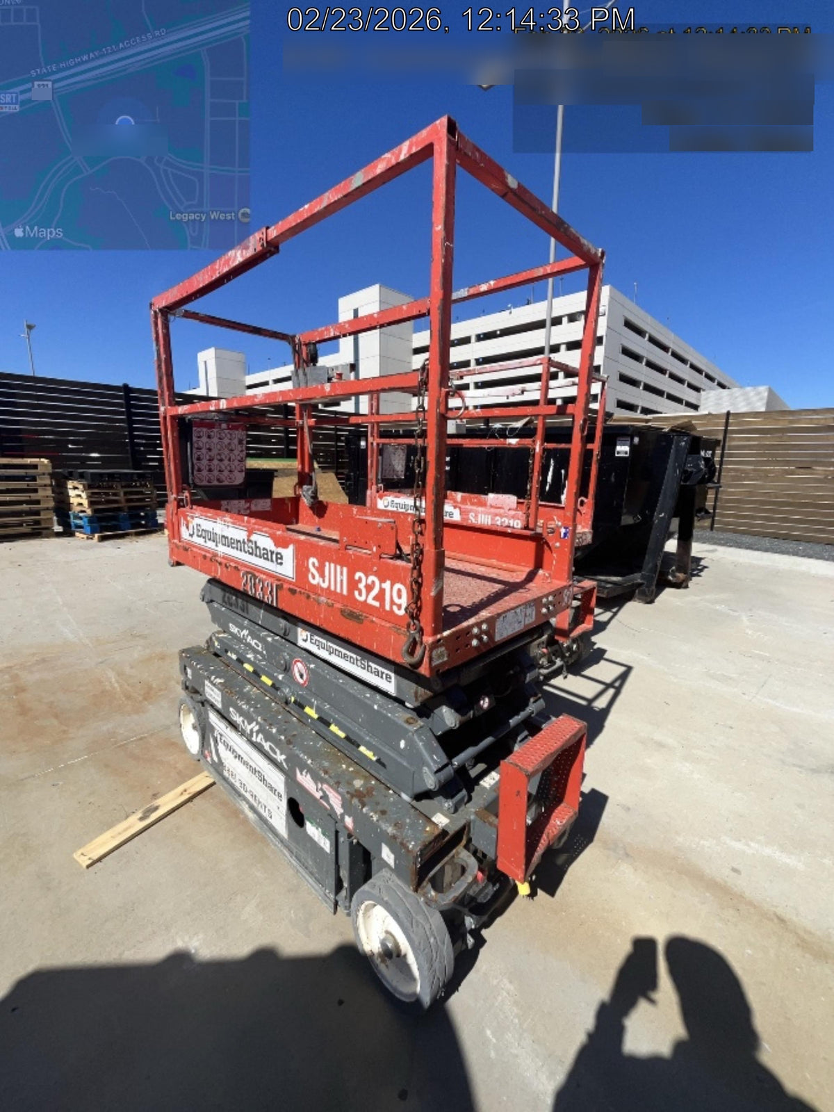 2019 Skyjack SJIII-3219 Standard w/Trojan Batteries