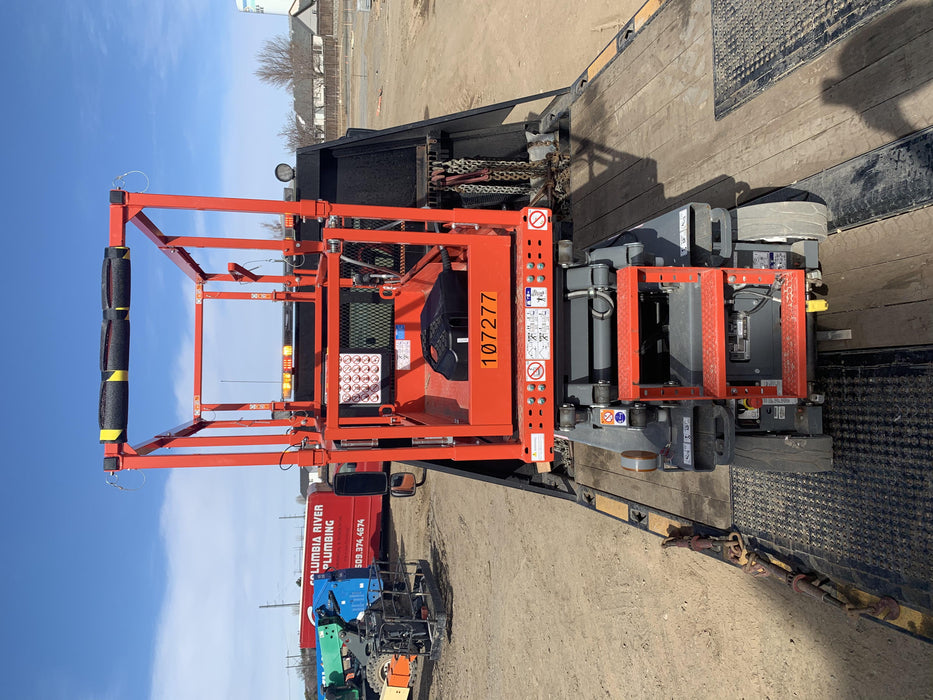 2020 Skyjack SJIII-3219 Solid NM Tires, Half height spring hinged entry gate, Dual Beacons, 800W Inverter