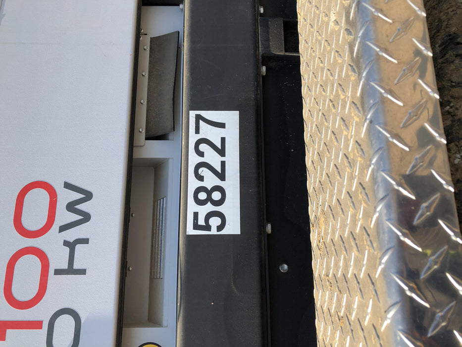 2019 WACKER NEUSON G100