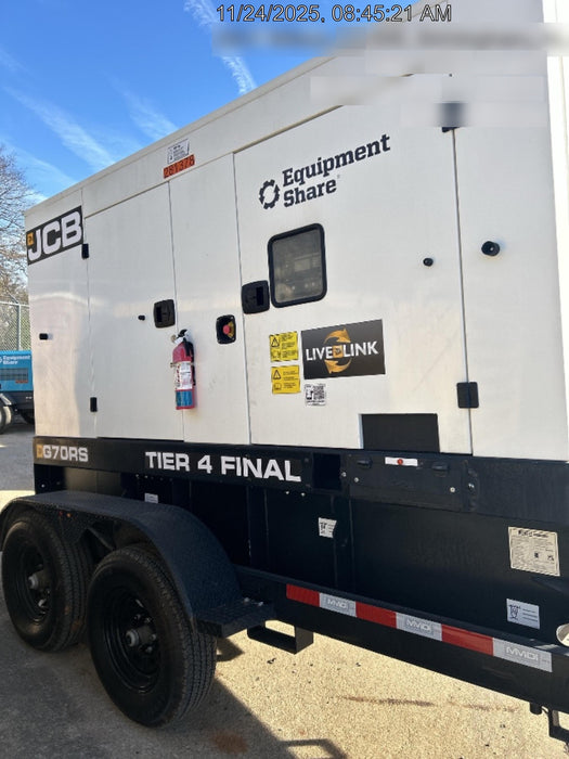2022 JCB G70RST4F