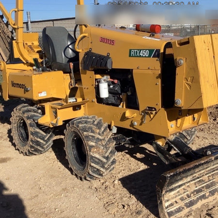 2023 VERMEER RTX450