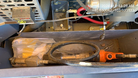 2020 MICHIGAN PNEUMATIC MP-133-ORANGE-NEP