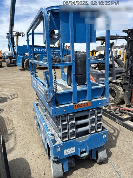 2020 Genie GS-1930 Standard Machine, 800W Inverter