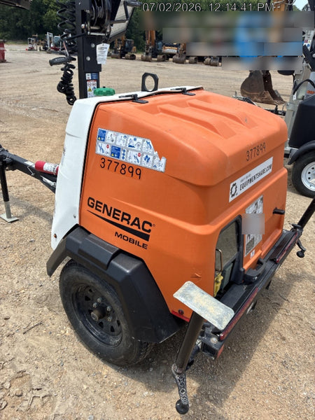 2023 Generac MLT2 Diesel, Flex Switch 120V Input, Powerzone Controller, 
(4) 320W LED Lights, 4kW Generator, 39.9 Gal Fuel Tank, 2" Ball, T3