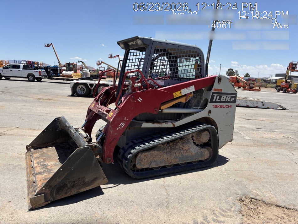 2022 TAKEUCHI TL8R2-R