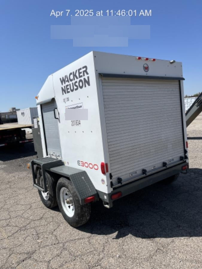 2022 WACKER NEUSON E3000