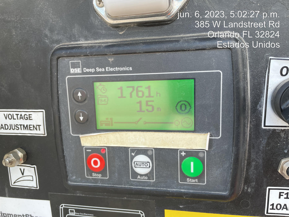 2022 ATLAS COPCO QAS25 CWK