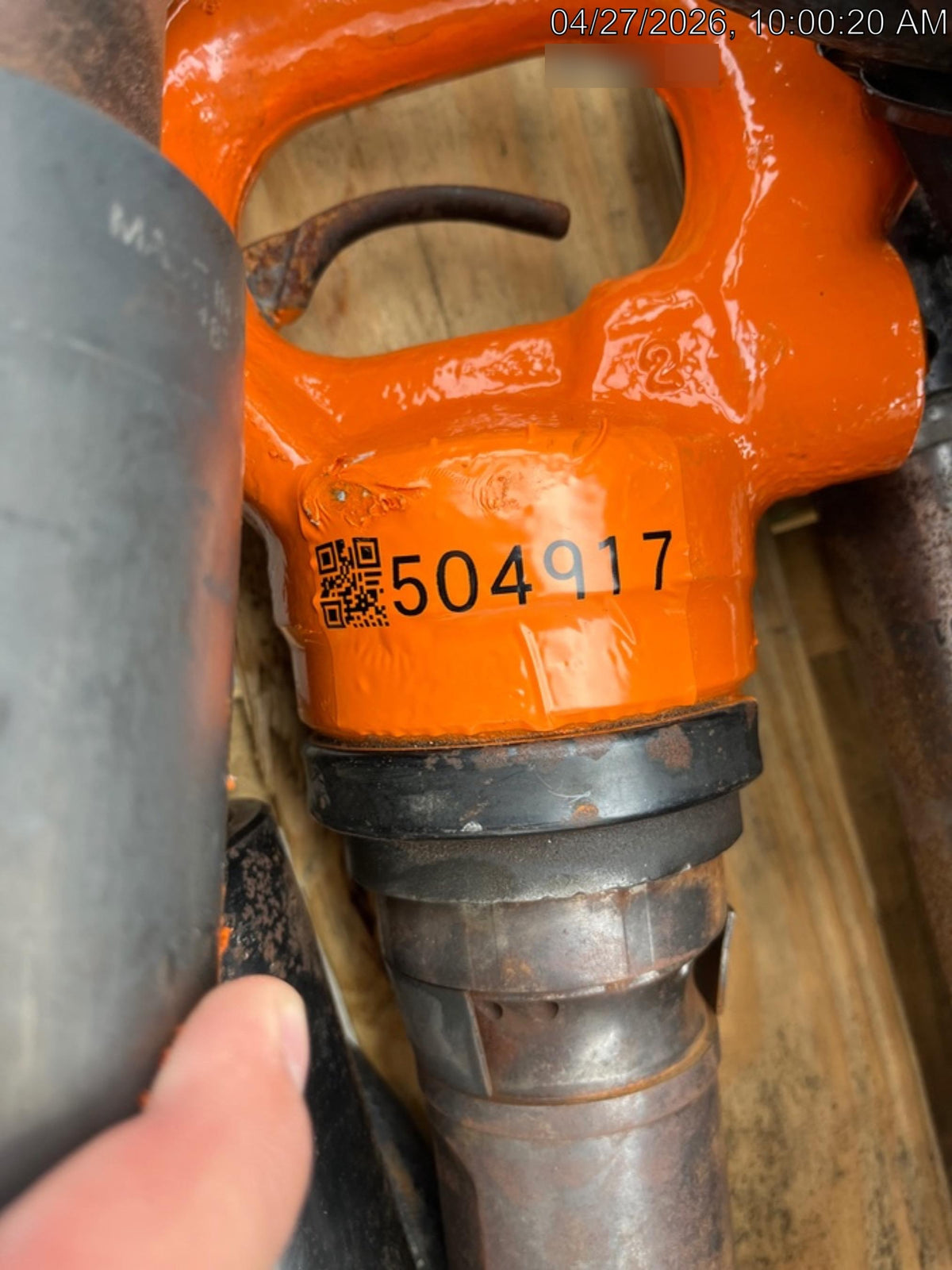 2025 MICHIGAN PNEUMATIC MP-133-ORANGE-NEP