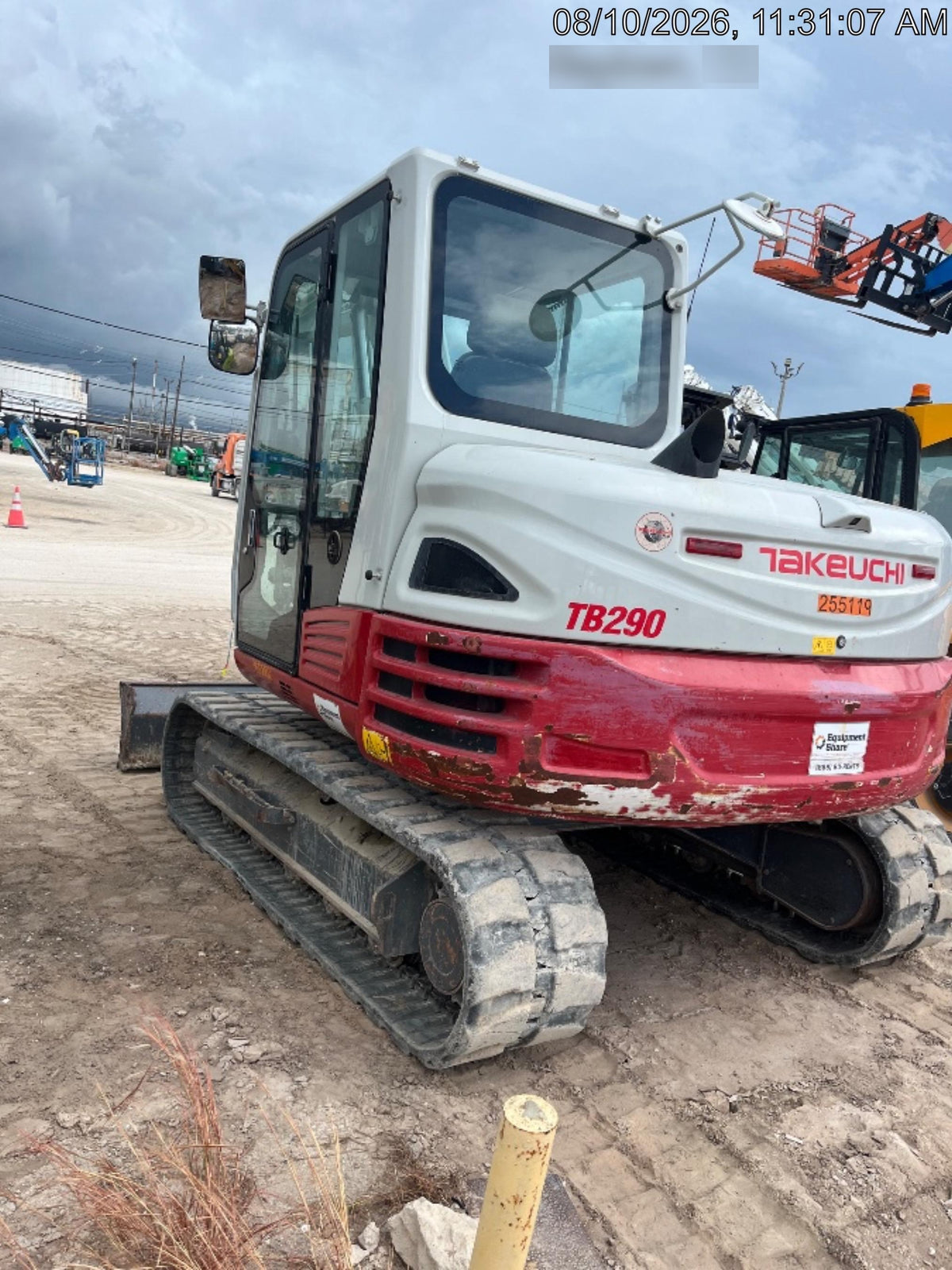 2022 TAKEUCHI TB290-CR