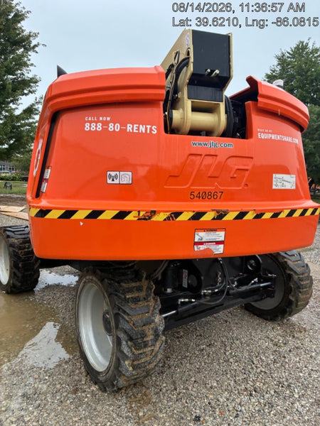 2025 JLG 660SJ