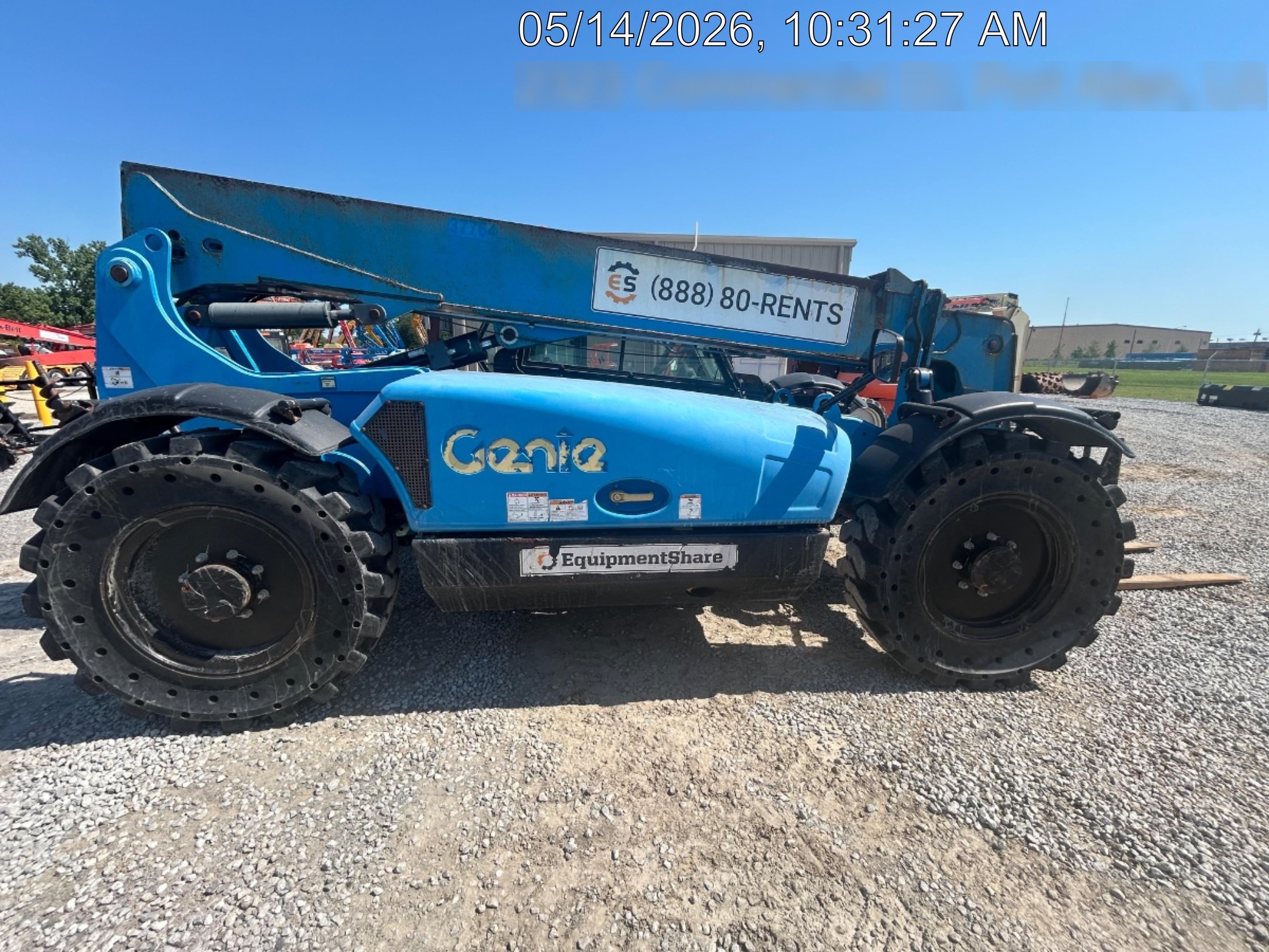 2019 GENIE GTH-636