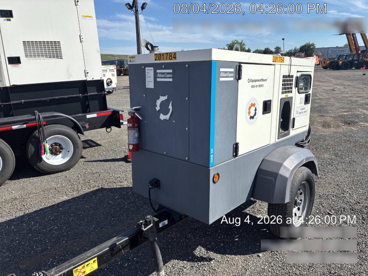 2022 ATLAS COPCO QAS45