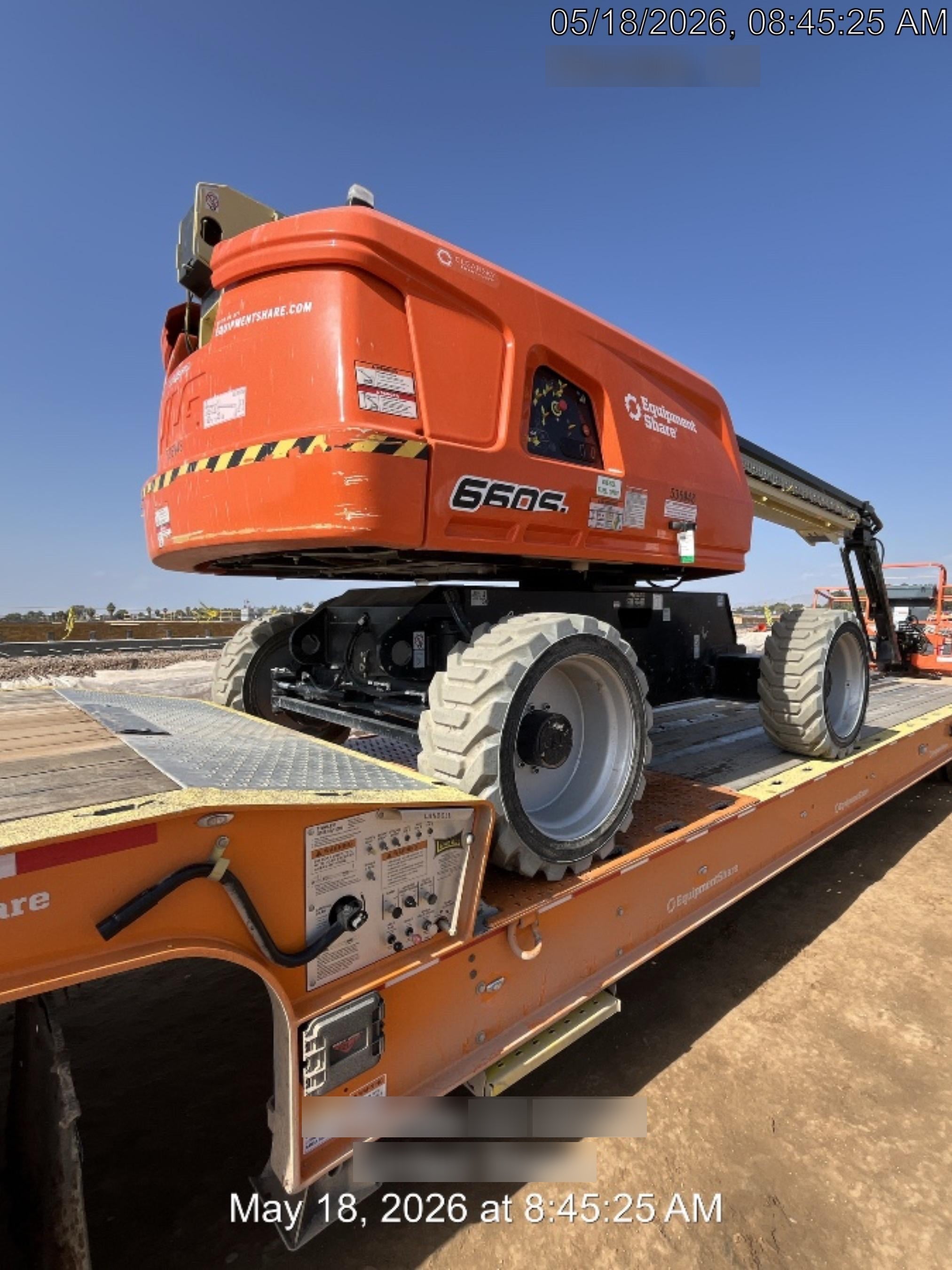 2025 JLG 660SJ