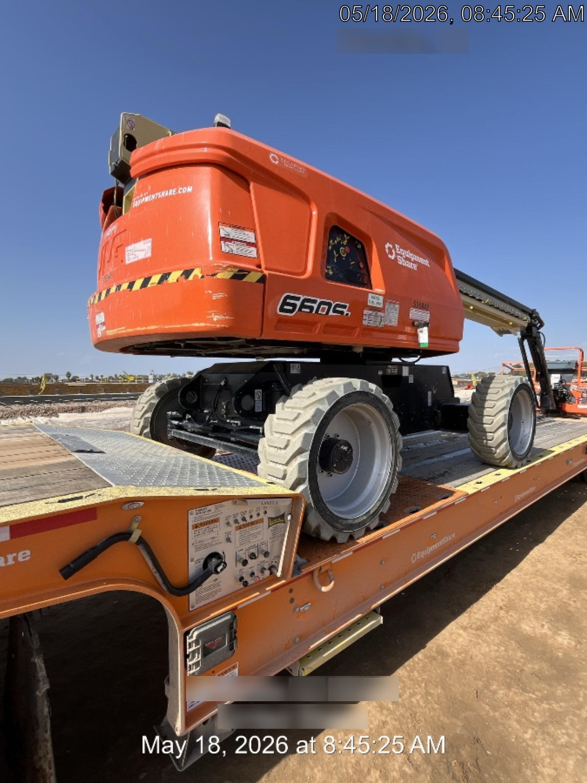 2025 JLG 660SJ