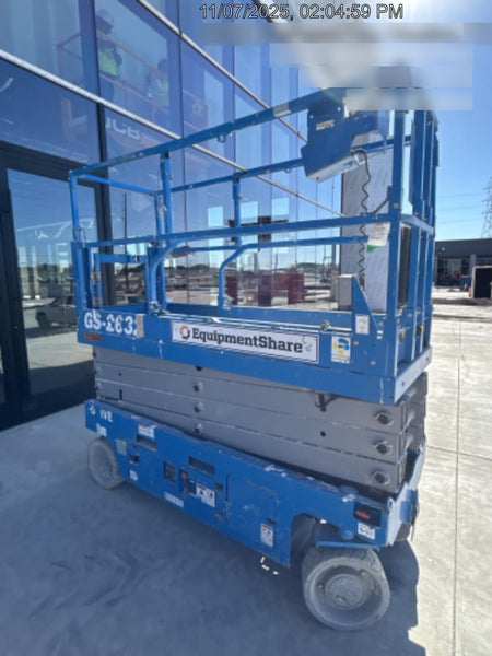 2022 GENIE GS-2632