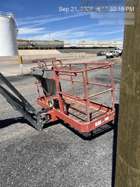 2019 Skyjack SJ66T SJ66T Glazier FF Tire Beacon