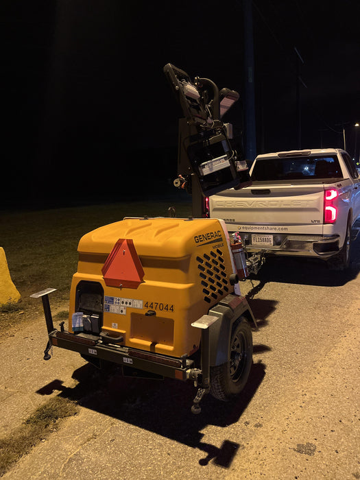 2024 Generac MLT6SKDS-STD4 ELEC WINCH Diesel, Electric Winch Mast, Powerzone Controller, (4) 320W LED Lights, 4kW Generator, 39.9 Gal Fuel Tank, 2" pintle, T3