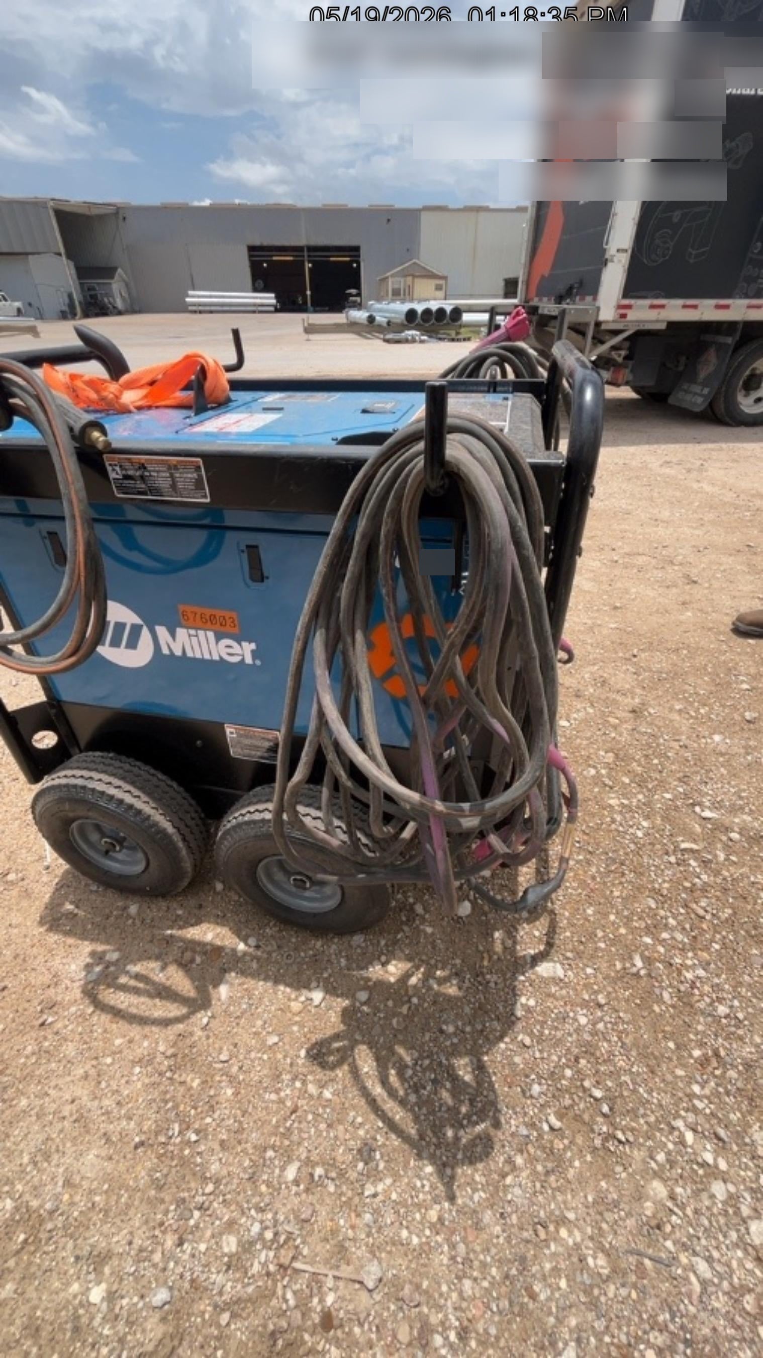2026 MILLER ELECTRIC Bobcat 265 G