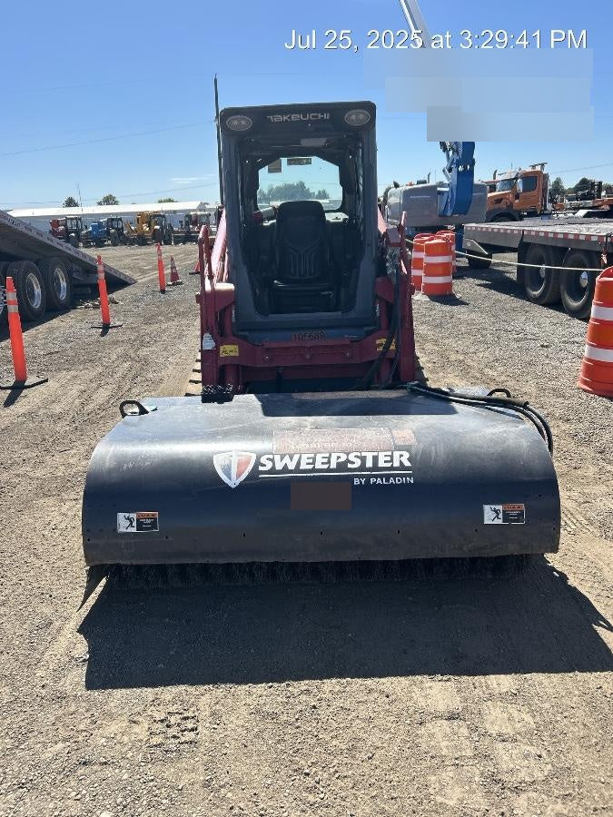 2020 PALADIN Sweepster SB72