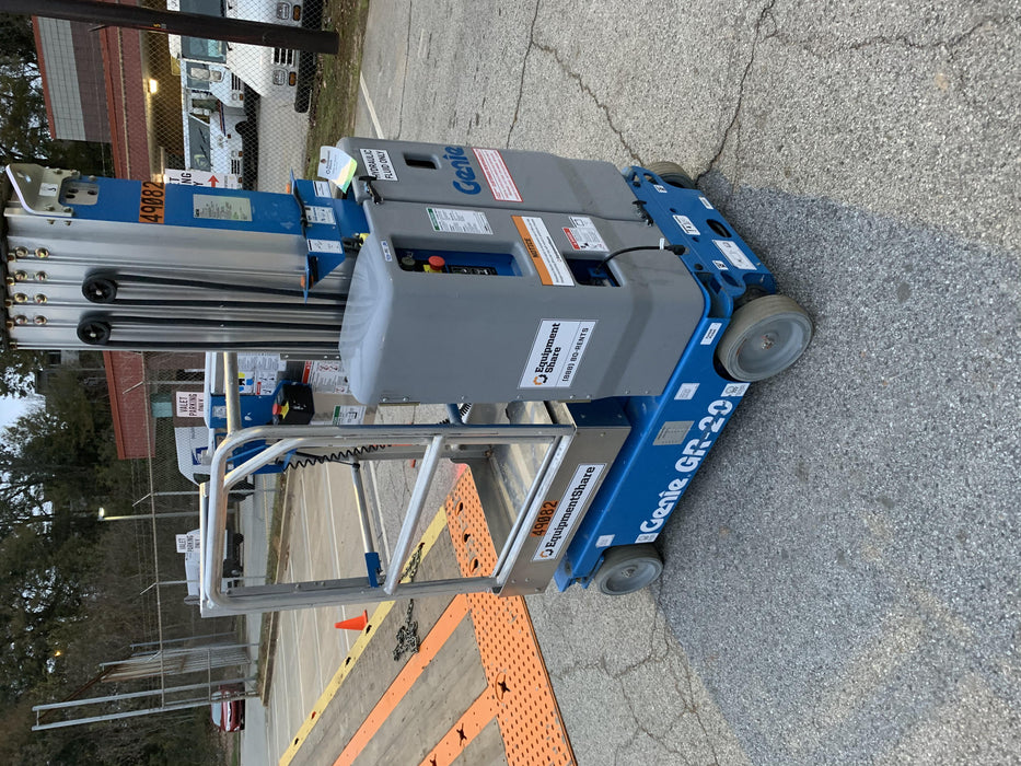 2019 GENIE GR-20