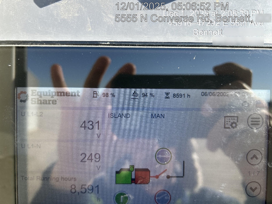 2022 ATLAS COPCO QAS 175