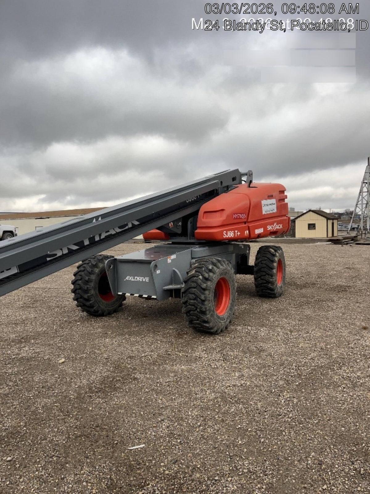 2021 SKYJACK SJ66T+