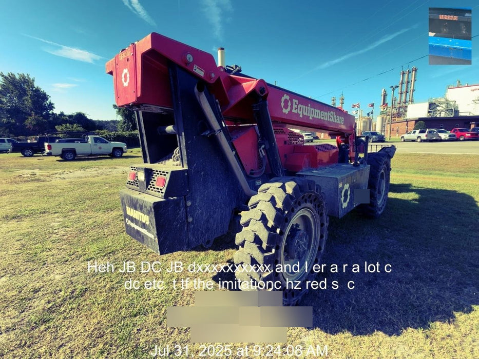 2021 MANITOU MTA10055