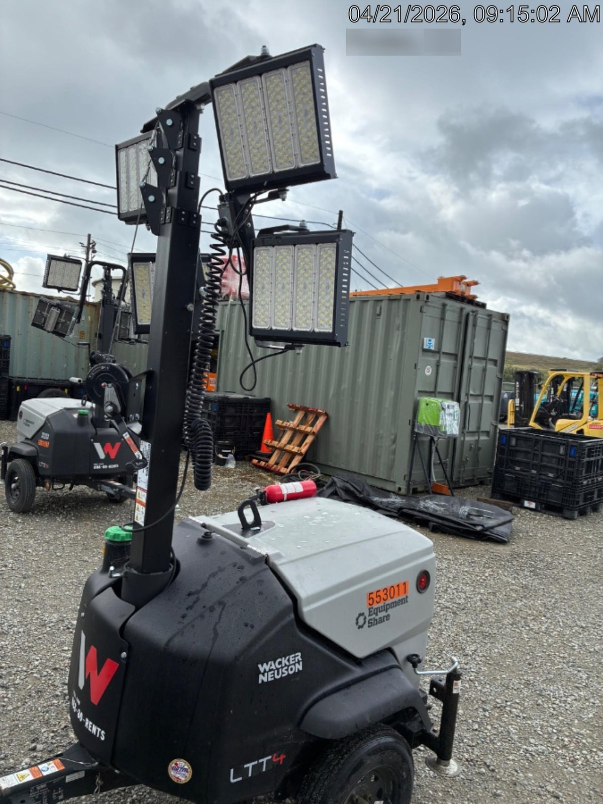 2025 WACKER NEUSON LTT4