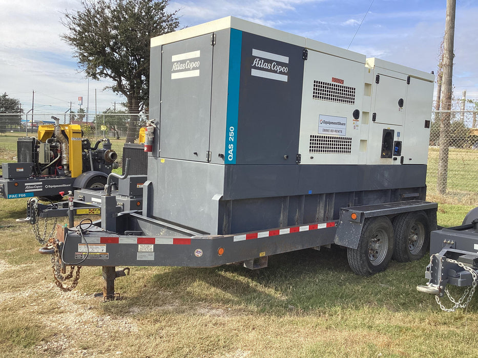2020 ATLAS COPCO QAS250