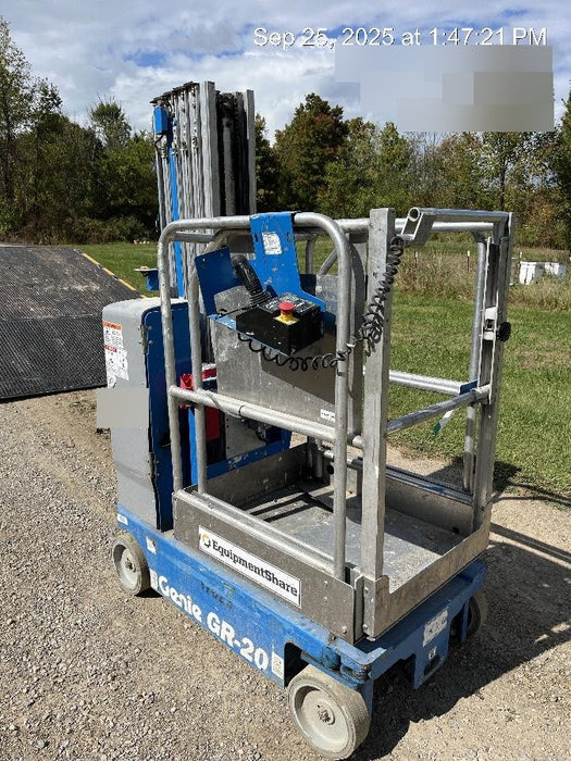 2018 GENIE GR-20