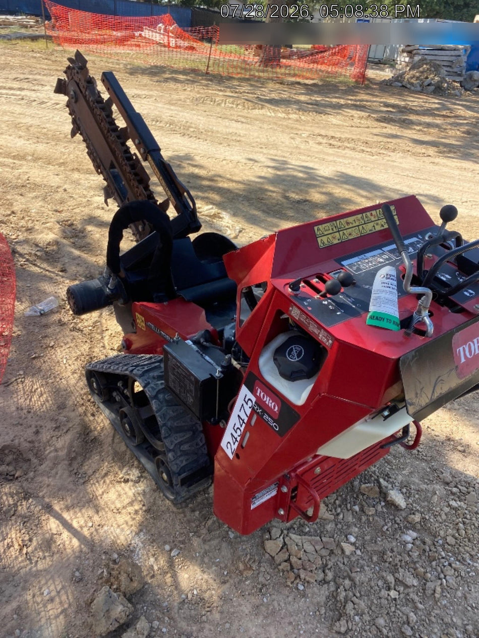 2022 TORO TRX-250