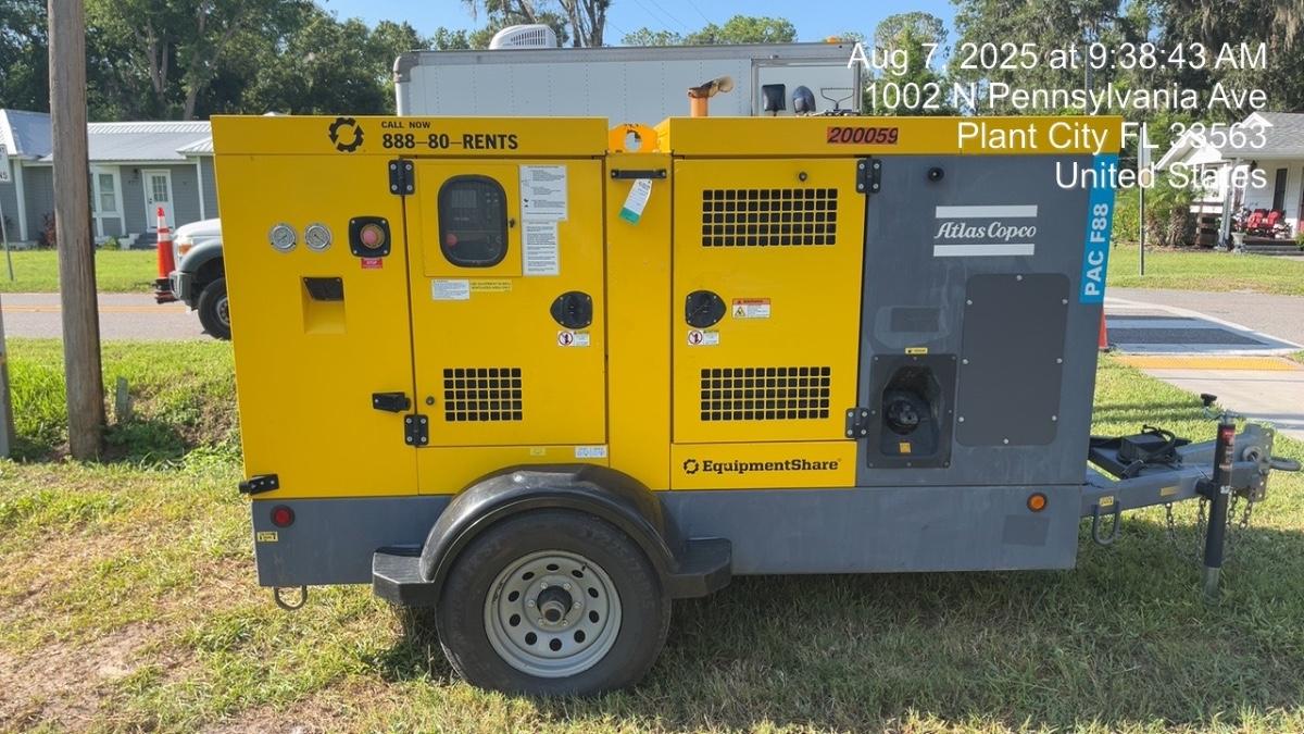 2022 ATLAS COPCO PAC F88 PD-S