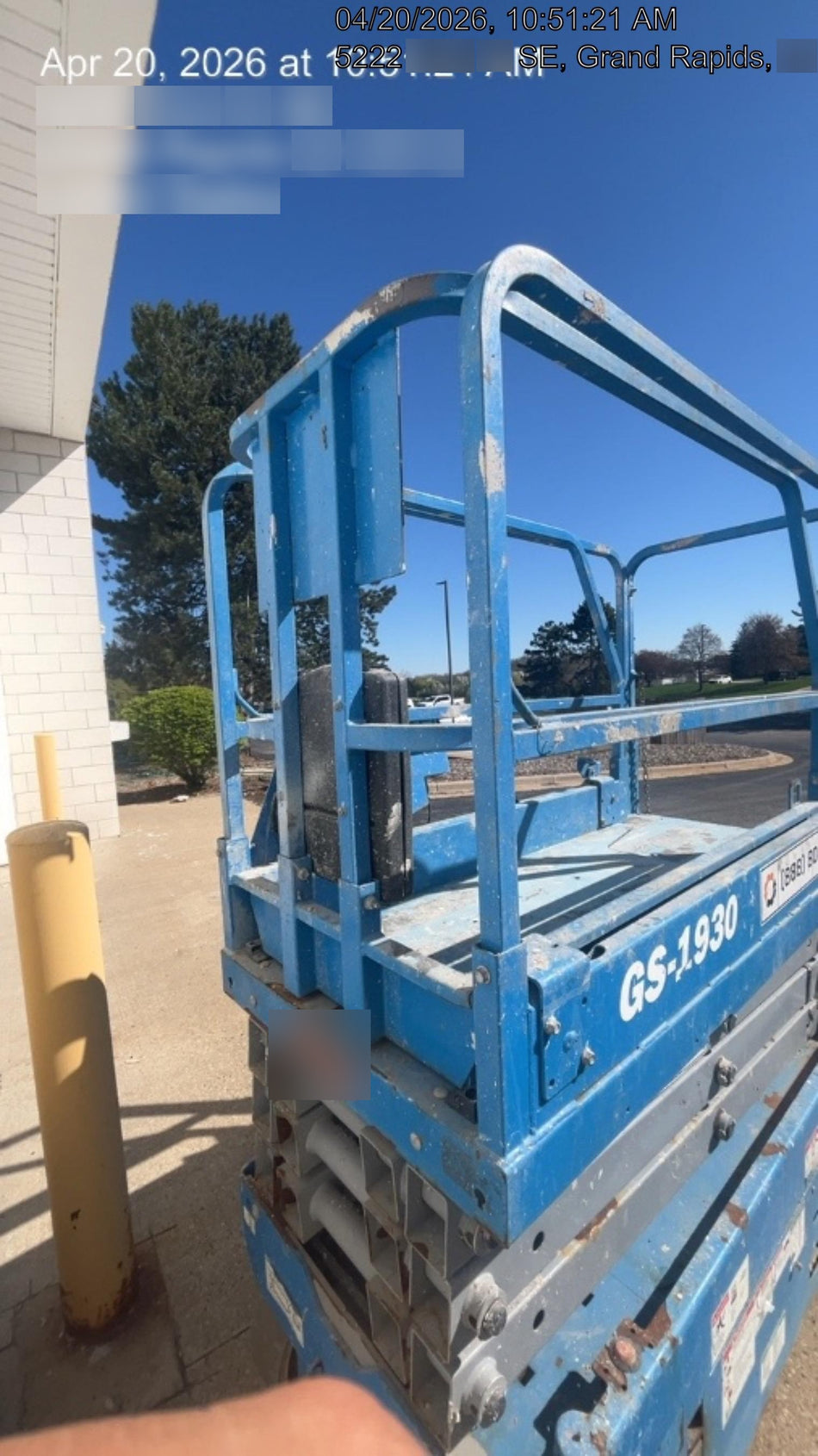2020 Genie GS-1930 Standard Machine