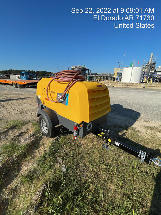 2022 ATLAS COPCO XAS188 CWK