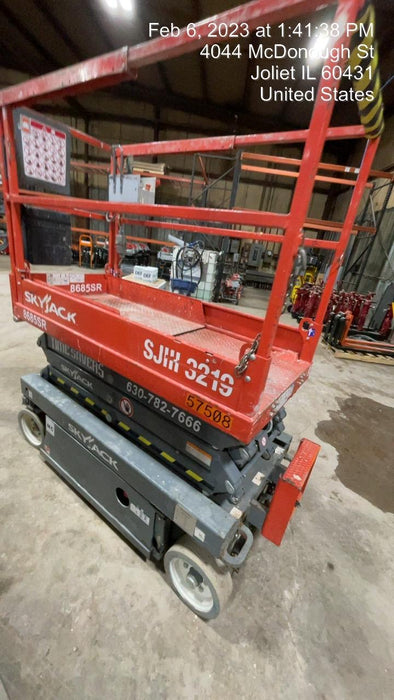 2016 SKYJACK SJIII-3219