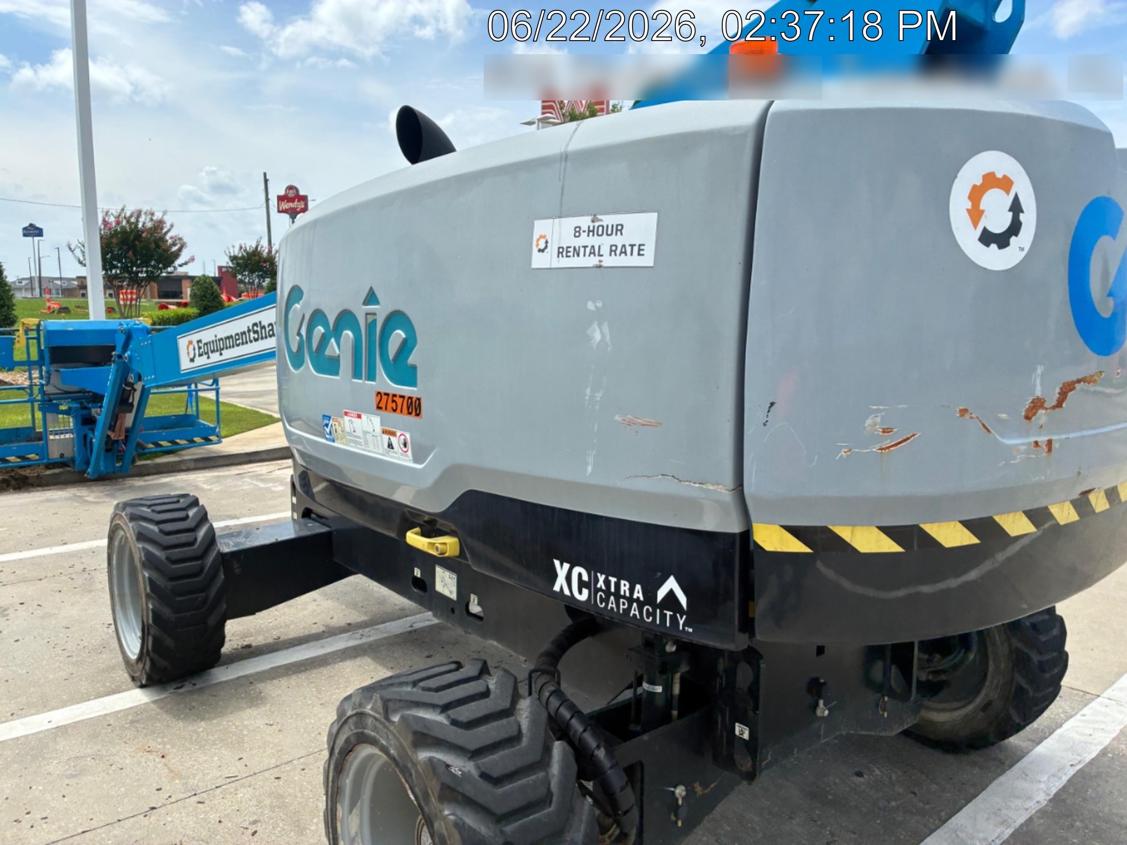 2022 GENIE S-45 XC