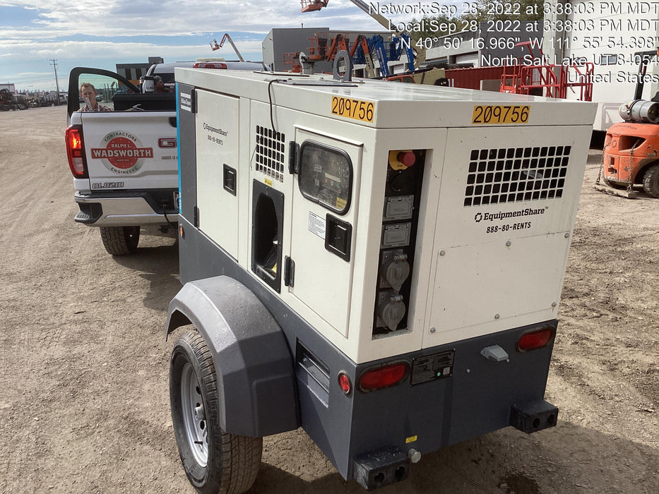 2022 ATLAS COPCO QAS45