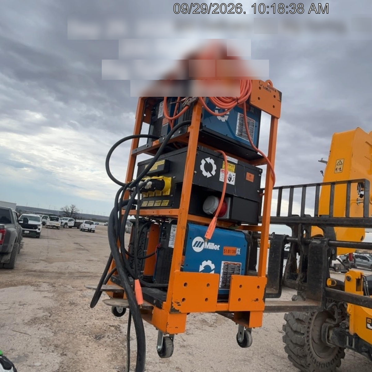 2025 MILLER ELECTRIC XMT 400