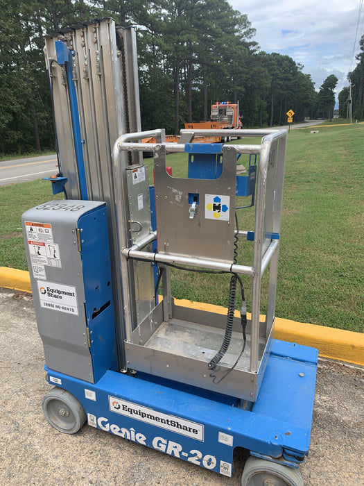 2019 GENIE GR-20