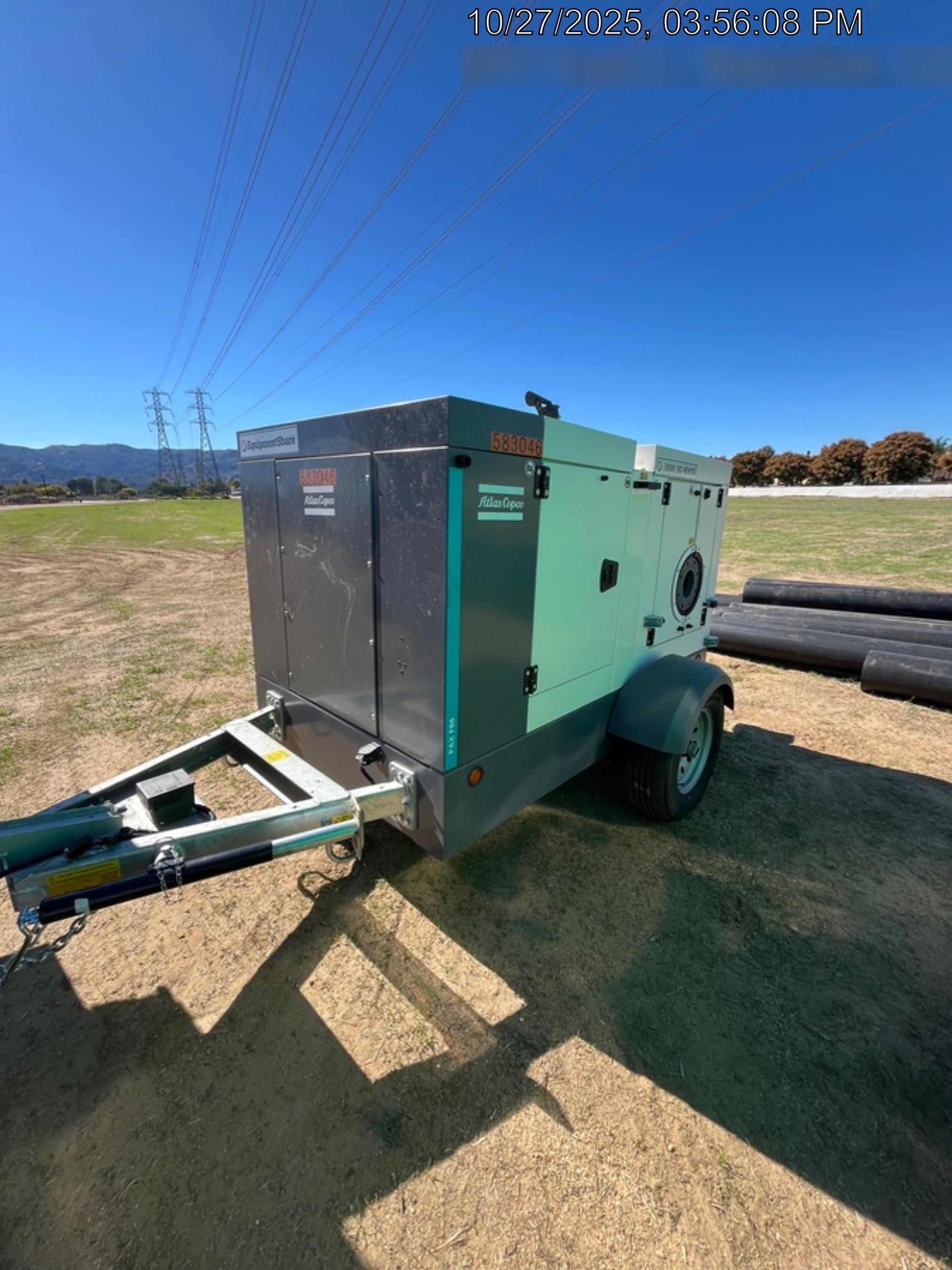 2025 ATLAS COPCO PAX F66 KD-S