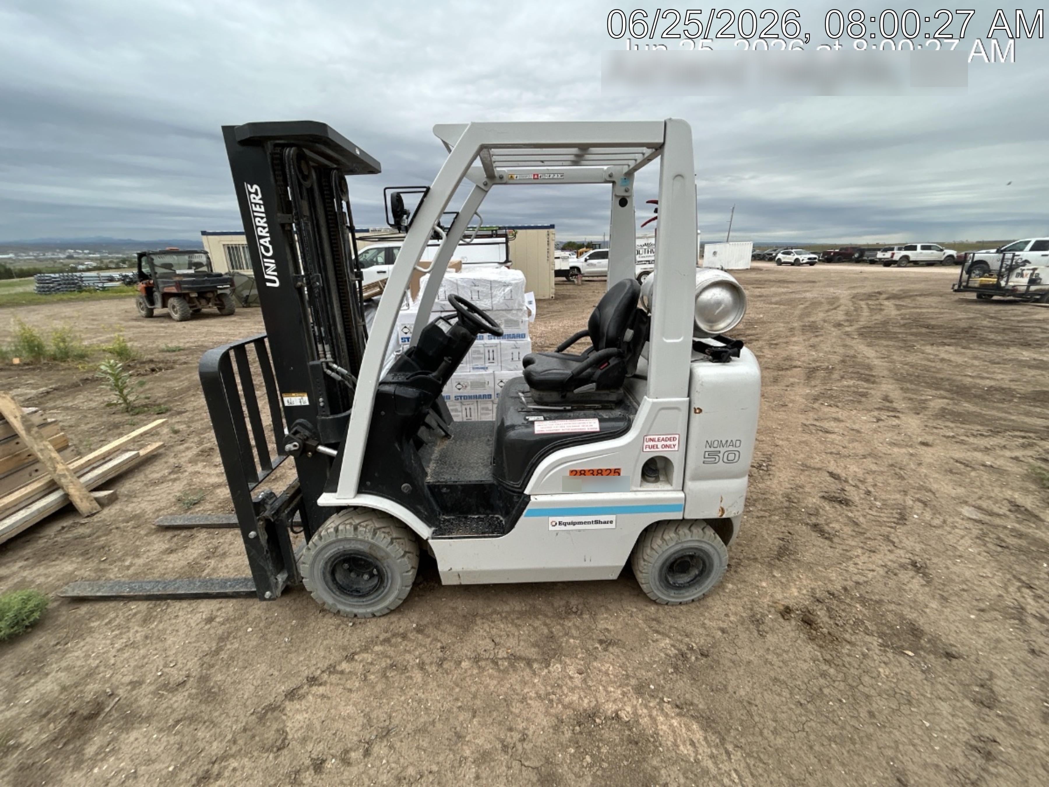2022 UNICARRIER MAP1F2A25DV