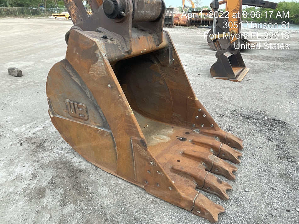 2017 WERK-BRAU 48" HD Bucket -  Werk-Brau