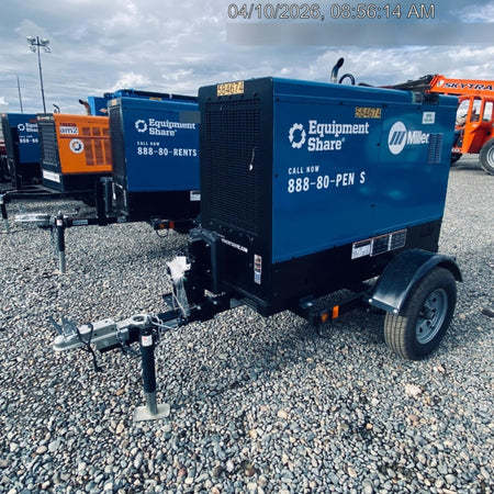 2025 MILLER ELECTRIC BIG BLUE 500