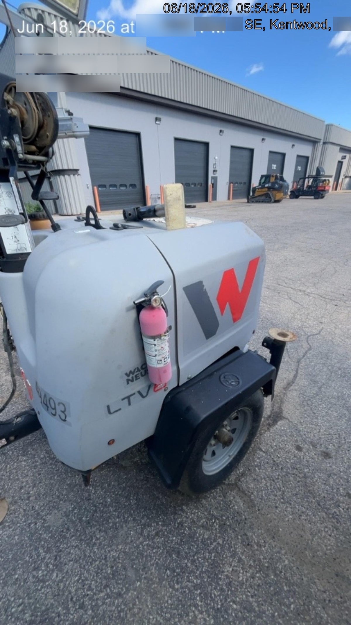 2019 Wacker Neuson LTV6K-LED Standard, LED