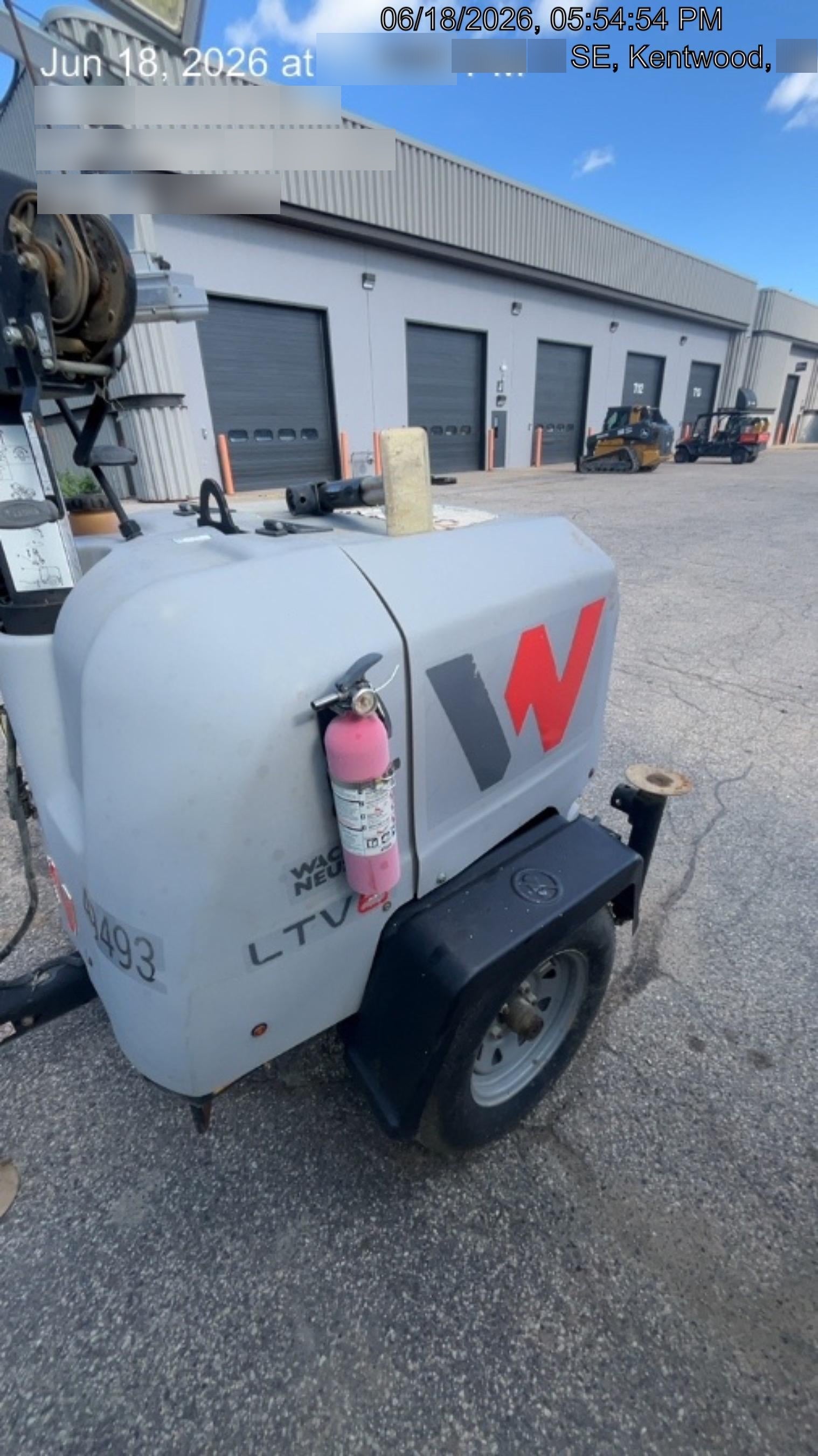 2019 Wacker Neuson LTV6K-LED Standard, LED