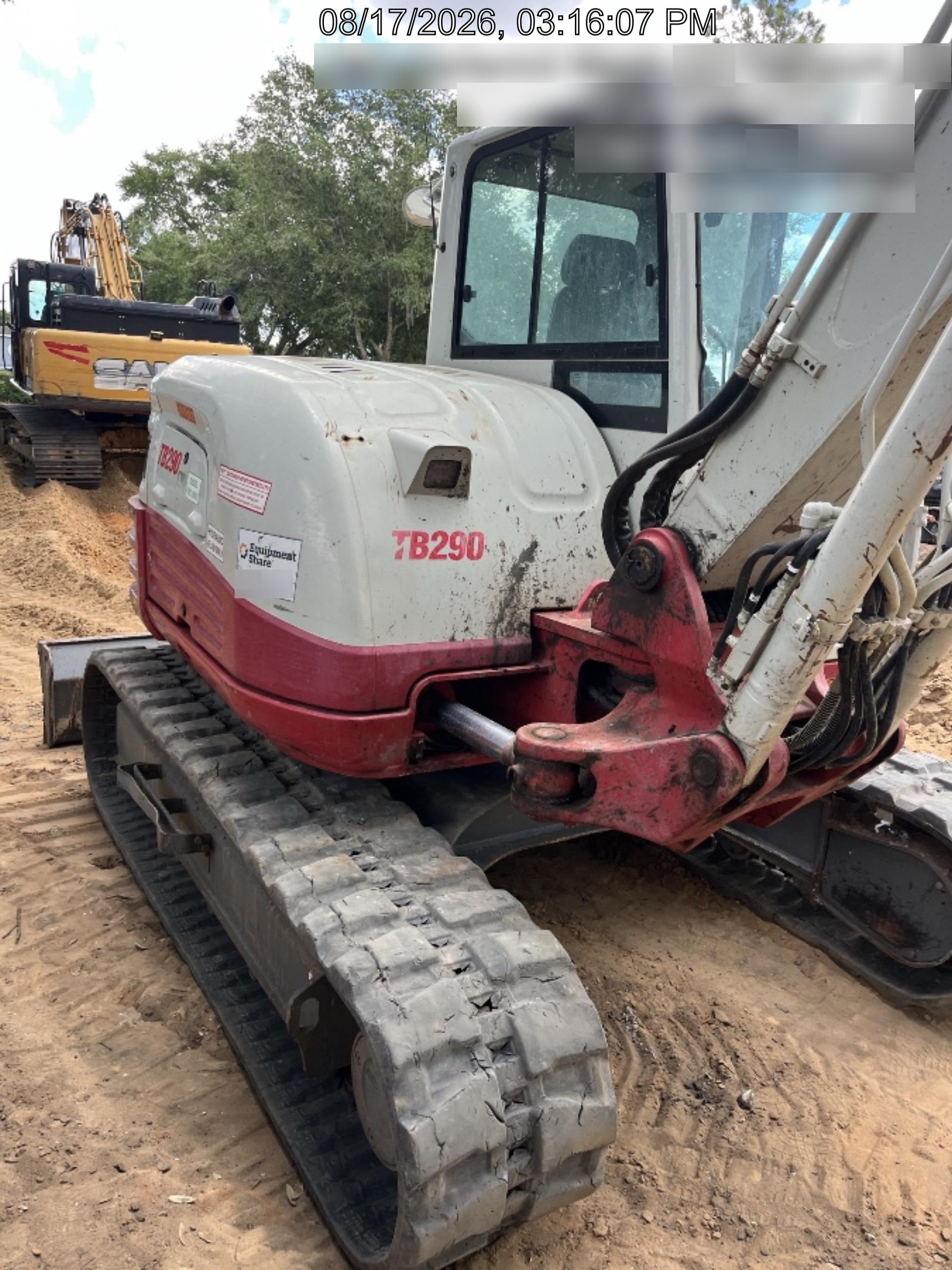 2021 TAKEUCHI TB290C