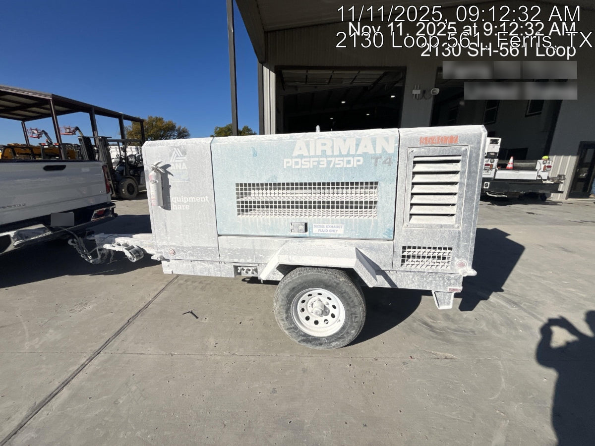 2025 AIRMAN PDSF375DP-6E1