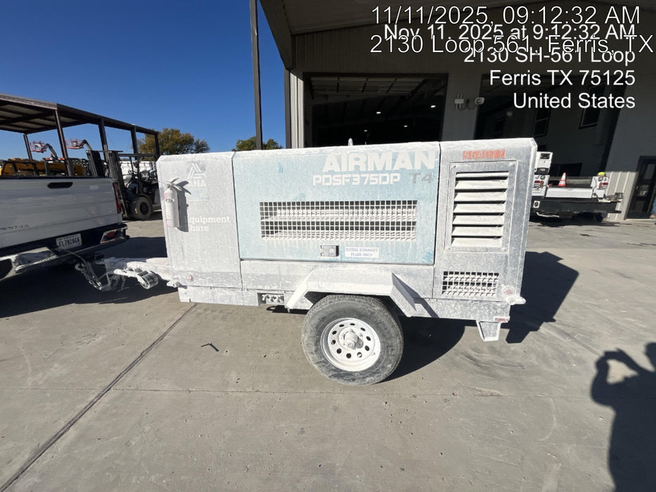 2025 AIRMAN PDSF375DP-6E1