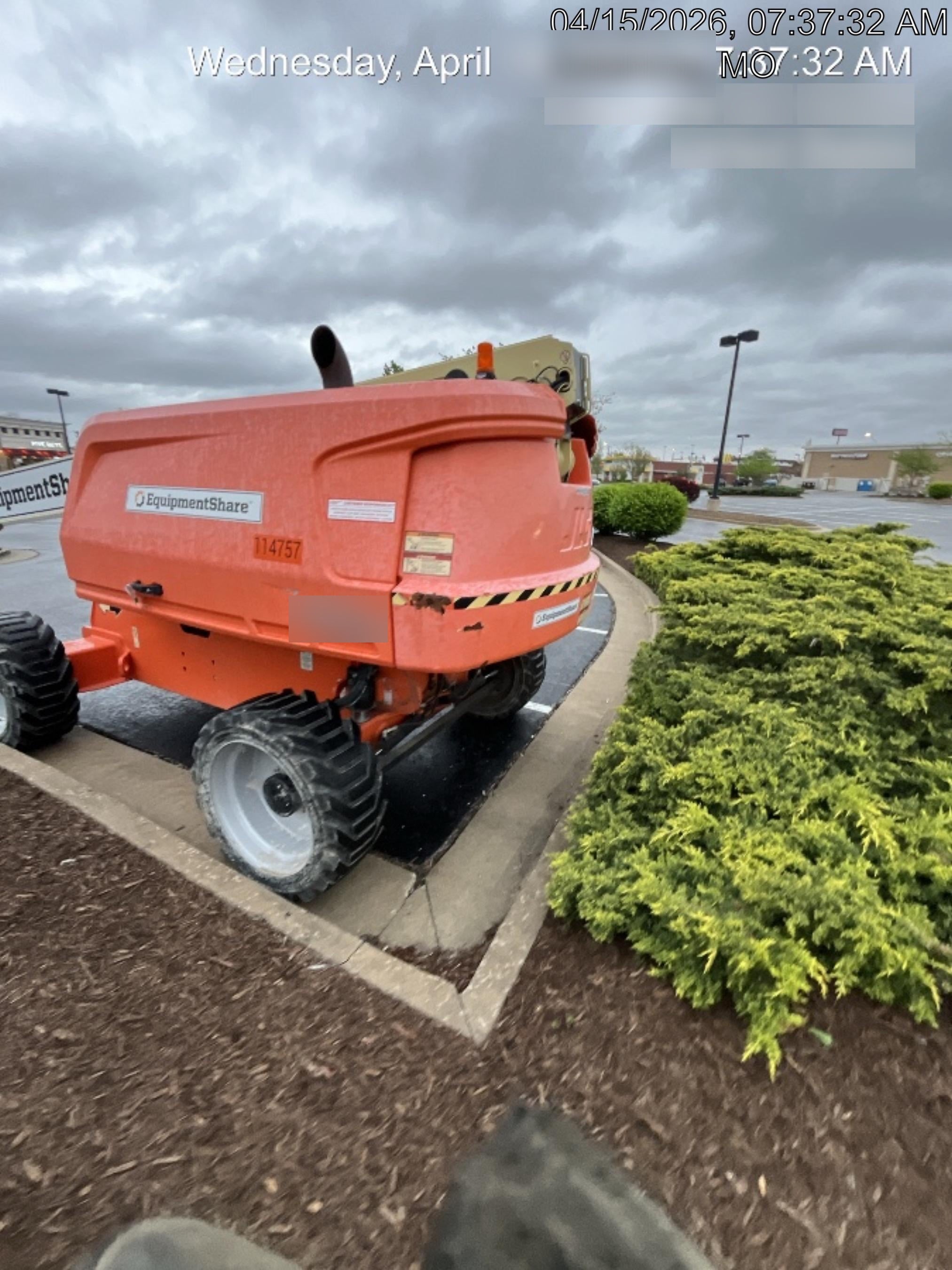 2021 JLG 660SJ